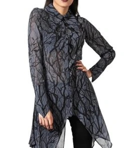 KILLSTAR All Eclipsa | BUTTON-UP SHIRT