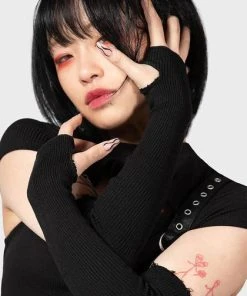 KILLSTAR Mens Accessories Elvyne | GLOVES -VERA’S EYECANDY Shop killstar elvyne gloves 2 700x700