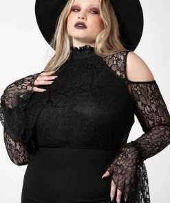 KILLSTAR All Enigma | LACE TOP*