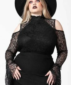 KILLSTAR All Enigma | LACE TOP* 8 KILLSTAR All Enigma | LACE TOP* -VERA’S EYECANDY Shop killstar enigma lace top 7 9215103f 0bbd 488e a089 7c9c811f147d 700x700