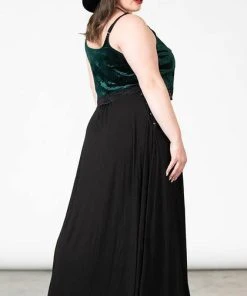 KILLSTAR All Fabled [Emerald] | TANK TOP -VERA’S EYECANDY Shop killstar fabled emerald tank top 11 4e11923d 7c74 452b adee a758a3efddfc 700x700