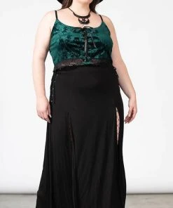 KILLSTAR All Fabled [Emerald] | TANK TOP -VERA’S EYECANDY Shop killstar fabled emerald tank top 7 246ff7b4 fecc 472e b981 e6ab6917ddc7 700x700