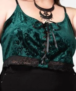 KILLSTAR All Fabled [Emerald] | TANK TOP -VERA’S EYECANDY Shop killstar fabled emerald tank top 9 ec5fb938 7ba3 4add ac88 c400ad3c8da4 700x700