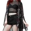 KILLSTAR Skulls Fairy Moss | MESH COVER UP