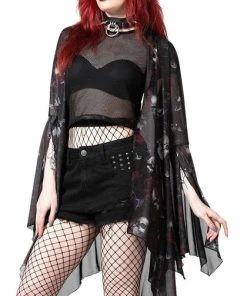 KILLSTAR Skulls Fairy Moss | MESH COVER UP
