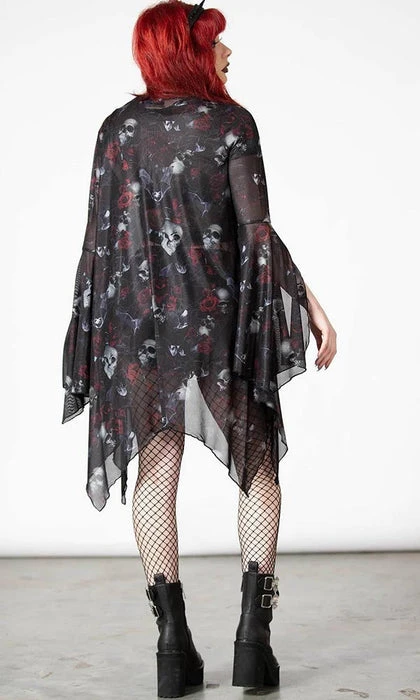 Fairy Moss | MESH COVER UP KILLSTAR Skulls Fairy Moss | MESH COVER UP -VERA’S EYECANDY Shop killstar fairy moss mesh cover up 4 bcf7f55d 5719 441b a268