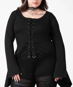 KILLSTAR All Faith | LONG SLEEVE TOP*