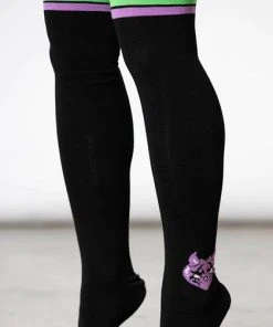 KILLSTAR Pastel Goth Fantasy | THIGH-HIGH SOCKS