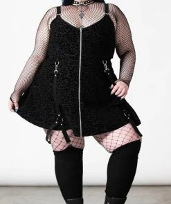 KILLSTAR All Feelin Purrty | SKATER DRESS*