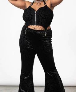 KILLSTAR All Ferine [Black] | BELL BOTTOMS* -VERA’S EYECANDY Shop killstar ferine black bell bottoms 7 5fceb7ef c915 4fb3 b417 c02658f003c0 700x700