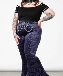 KILLSTAR All Ferine [Plum] | BELL BOTTOMS* -VERA’S EYECANDY Shop killstar ferine plum bell bottoms 3 36af9464 a17c 499e ae61 c5b7ec36d543 700x700