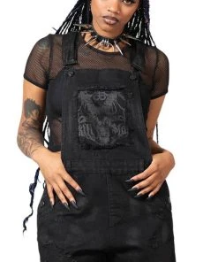KILLSTAR Foreteller Patch | DENIM OVERALLS