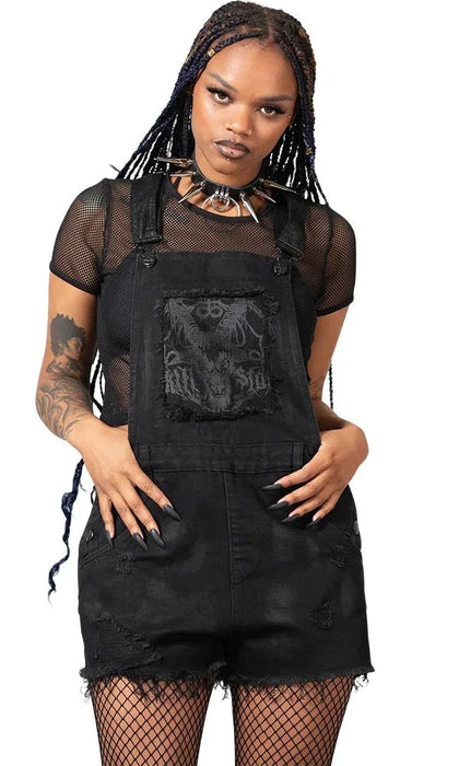 KILLSTAR Foreteller Patch | DENIM OVERALLS 3 KILLSTAR Foreteller Patch | DENIM OVERALLS