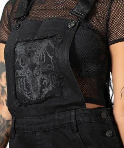 KILLSTAR Foreteller Patch | DENIM OVERALLS 16 KILLSTAR Foreteller Patch | DENIM OVERALLS -VERA’S EYECANDY Shop killstar foreteller patch denim overalls 2 ab5600fe 8922 43d8 b603 5e1eacda2f35 700x700