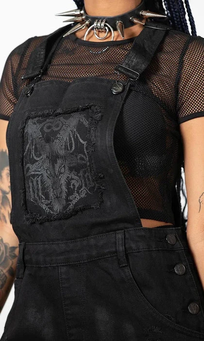KILLSTAR Foreteller Patch | DENIM OVERALLS 5 KILLSTAR Foreteller Patch | DENIM OVERALLS - Image 3