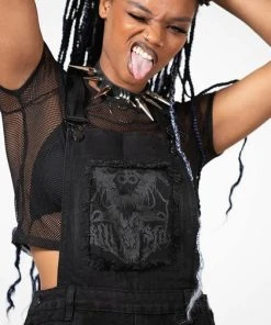 KILLSTAR Foreteller Patch | DENIM OVERALLS 17 KILLSTAR Foreteller Patch | DENIM OVERALLS -VERA’S EYECANDY Shop killstar foreteller patch denim overalls 3 a1e8e05c 4380 4c51 beda b2d68a2093cd 700x700