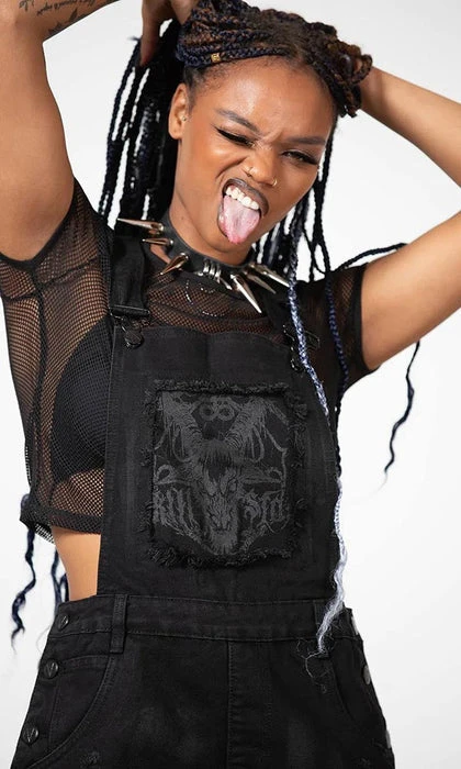 KILLSTAR Foreteller Patch | DENIM OVERALLS 6 KILLSTAR Foreteller Patch | DENIM OVERALLS - Image 4