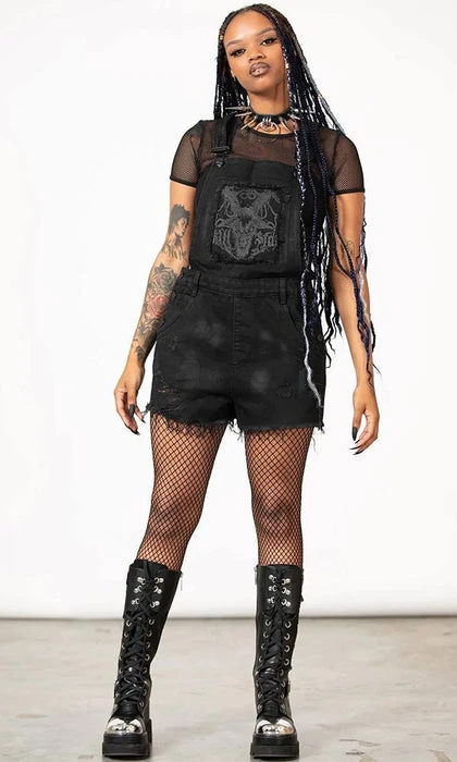 KILLSTAR Foreteller Patch | DENIM OVERALLS 8 KILLSTAR Foreteller Patch | DENIM OVERALLS - Image 6