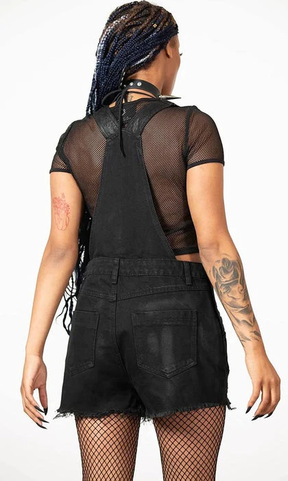 KILLSTAR Foreteller Patch | DENIM OVERALLS 9 KILLSTAR Foreteller Patch | DENIM OVERALLS - Image 7