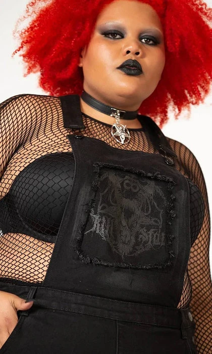 KILLSTAR Foreteller Patch | DENIM OVERALLS 10 KILLSTAR Foreteller Patch | DENIM OVERALLS - Image 8
