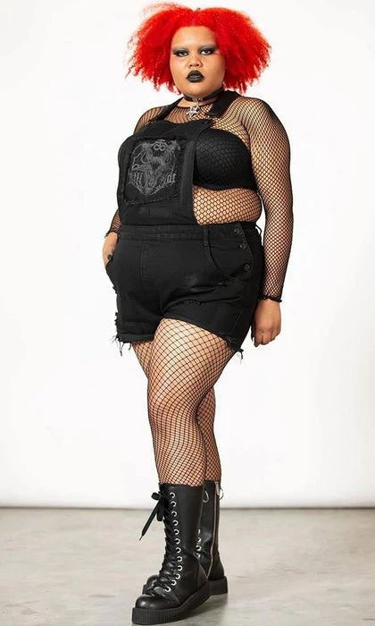 KILLSTAR Foreteller Patch | DENIM OVERALLS 11 KILLSTAR Foreteller Patch | DENIM OVERALLS - Image 9