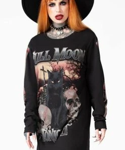 KILLSTAR Cats Full Moon | LONG SLEEVE TOP 6 KILLSTAR Cats Full Moon | LONG SLEEVE TOP -VERA’S EYECANDY Shop killstar full moon long sleeve top 3 34d1f69d 517b 4bb3 bc53 fe182c2177f7 700x700