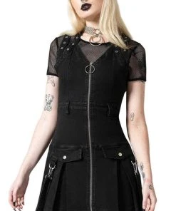 KILLSTAR Punky Colour Furiosa | ZIP DRESS*