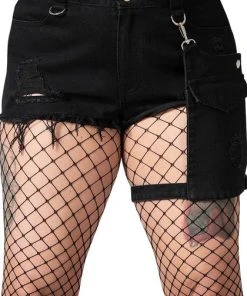 KILLSTAR All Fury Road | DENIM GARTER SHORTS -VERA’S EYECANDY Shop killstar fury road denim garter shorts 1 2620d5a6 6ecc 4df0 b65f 0d75a9565aaa 700x700