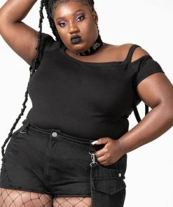 KILLSTAR All Fury Road | DENIM GARTER SHORTS -VERA’S EYECANDY Shop killstar fury road denim garter shorts 6 6f8b155b 30b8 46f2 bb71 744cb24c8a3c 700x700