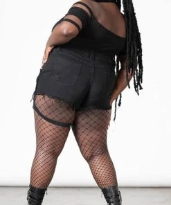 KILLSTAR All Fury Road | DENIM GARTER SHORTS -VERA’S EYECANDY Shop killstar fury road denim garter shorts 7 6404ba09 7177 494c ad02 7e75dd99c605 700x700