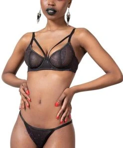 KILLSTAR Fetish Garnetta | STRAPPY BRA