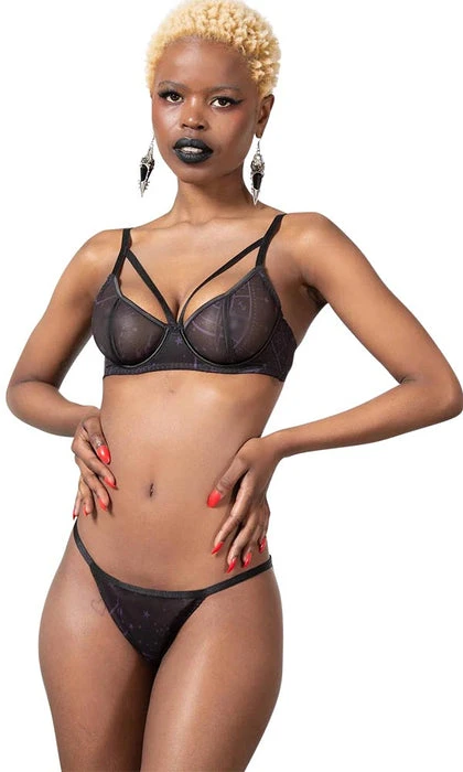 KILLSTAR Fetish Garnetta | STRAPPY BRA 3 KILLSTAR Fetish Garnetta | STRAPPY BRA
