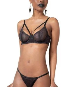 KILLSTAR Fetish Garnetta | STRAPPY PANTY