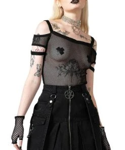 KILLSTAR Pentacles & Pentagrams Geiger Zip | MINI SKIRT**