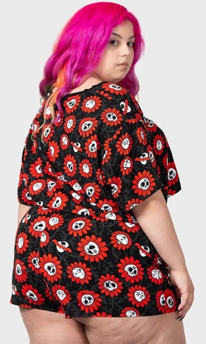 KILLSTAR Pentacles & Pentagrams Gloom Bloom | SHORTS - Image 10