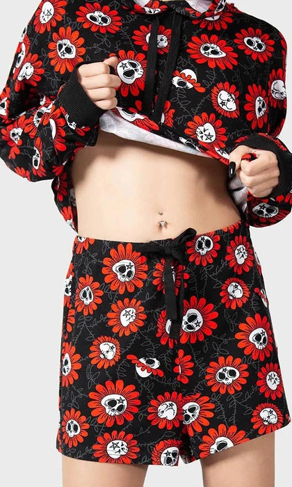 KILLSTAR Pentacles & Pentagrams Gloom Bloom | SHORTS - Image 3