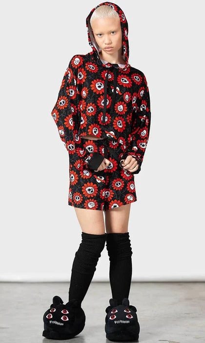 KILLSTAR Pentacles & Pentagrams Gloom Bloom | SHORTS - Image 4