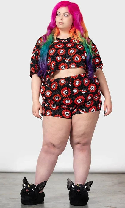 KILLSTAR Pentacles & Pentagrams Gloom Bloom | SHORTS - Image 7