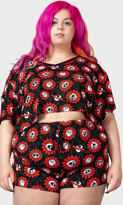 KILLSTAR Pentacles & Pentagrams Gloom Bloom | SHORTS - Image 9