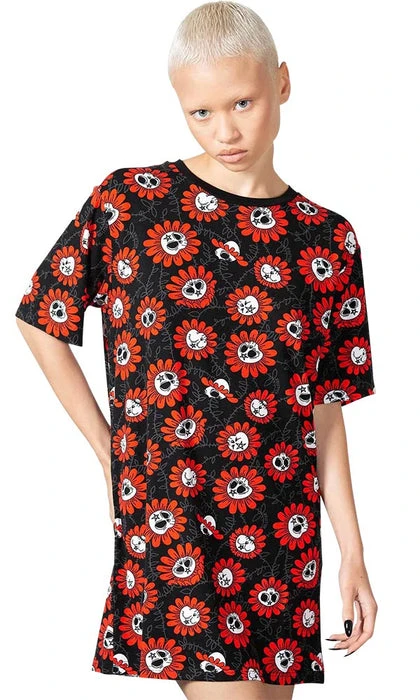 KILLSTAR Pentacles & Pentagrams Gloom Garden | T-SHIRT* - Image 8