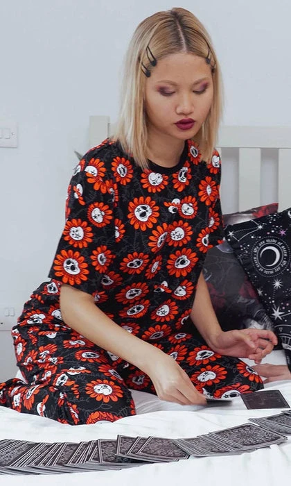 KILLSTAR Pentacles & Pentagrams Gloom Garden | T-SHIRT*