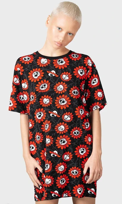 KILLSTAR Pentacles & Pentagrams Gloom Garden | T-SHIRT* - Image 3