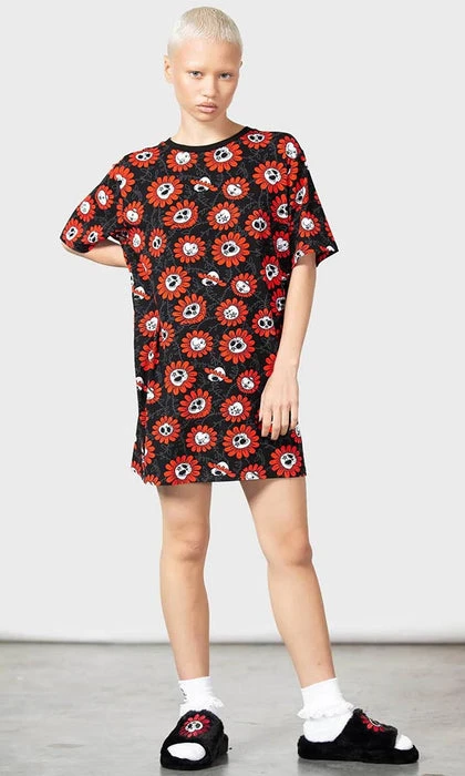 KILLSTAR Pentacles & Pentagrams Gloom Garden | T-SHIRT* - Image 4