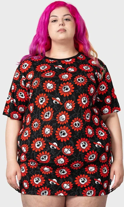 KILLSTAR Pentacles & Pentagrams Gloom Garden | T-SHIRT* - Image 5