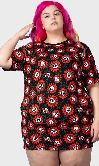 KILLSTAR Pentacles & Pentagrams Gloom Garden | T-SHIRT* - Image 6