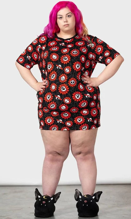 KILLSTAR Pentacles & Pentagrams Gloom Garden | T-SHIRT* - Image 7