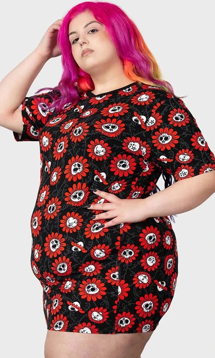 KILLSTAR Pentacles & Pentagrams Gloom Garden | T-SHIRT* - Image 2