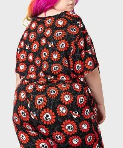 KILLSTAR Pentacles & Pentagrams Gloom Garden | V-NECK CROP TOP -VERA’S EYECANDY Shop killstar gloom garden v neck crop top 7 3034a247 6ec8 40fc 9fc3 858f19e99b69 700x700