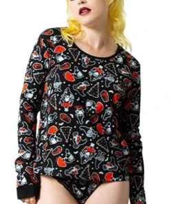 KILLSTAR The Nightmare Before Christmas Gnomies | LONG SLEEVE TOP**