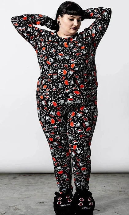 KILLSTAR The Nightmare Before Christmas Gnomies | LONG SLEEVE TOP** - Image 6